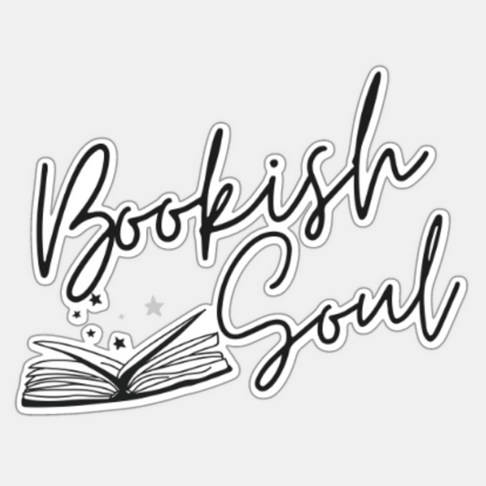 Bookish Soul Sticker