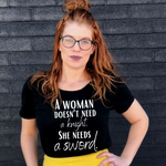 A Woman...