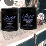 Starfall Book Shop Candle