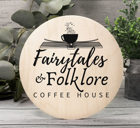 Fairytales & Folklore Sign