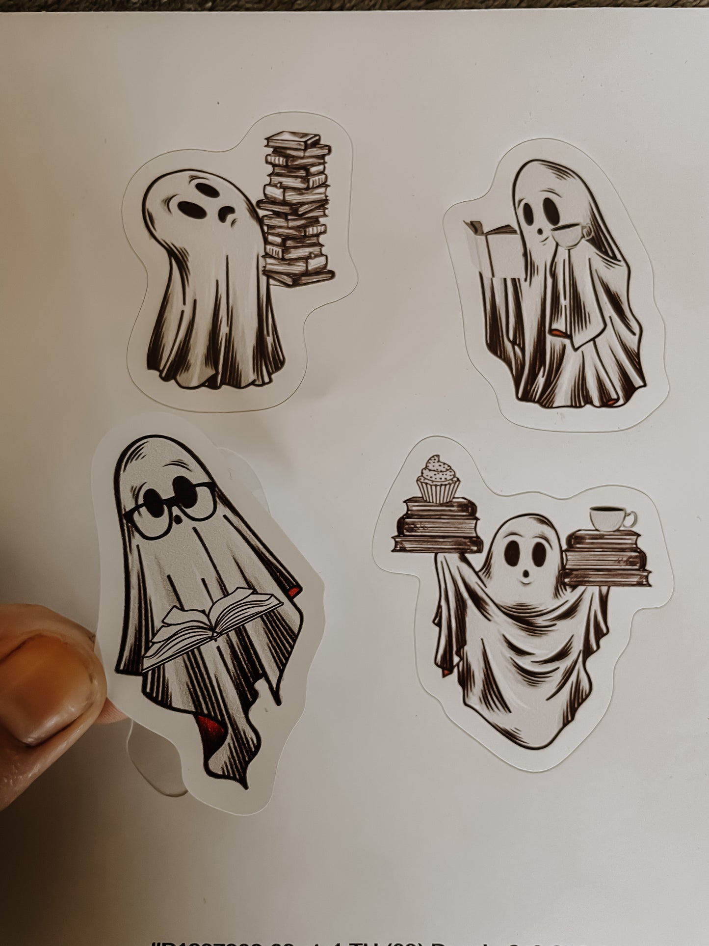 Book Boos Stickers