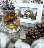 Dragonfly in Amber Mug