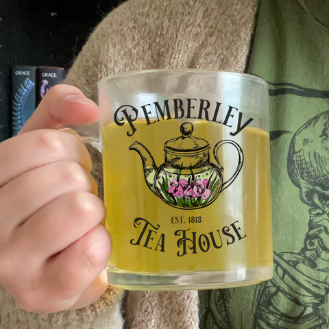 Pemberley Tea House Mug