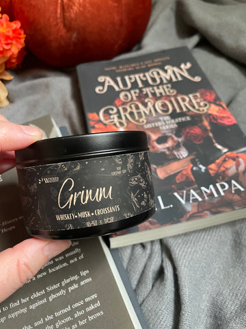 Grimm Candle