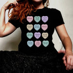 Bookish Candy Hearts