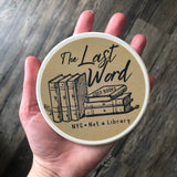 Last Word Stone Coaster