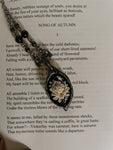 Rose Cameo Necklace