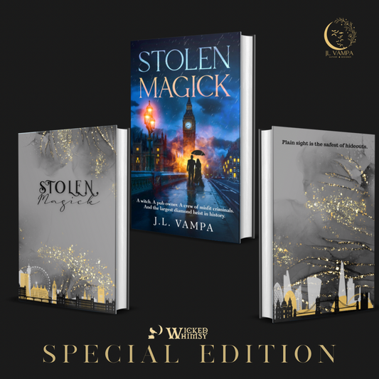 Exclusive Stolen Magick PRE-ORDER (Jan)