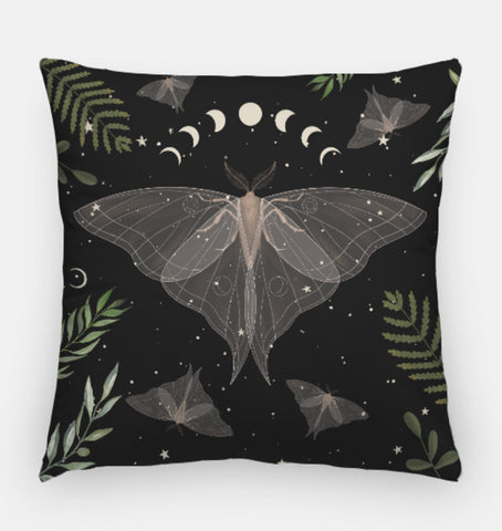 Moon Witch Pillow
