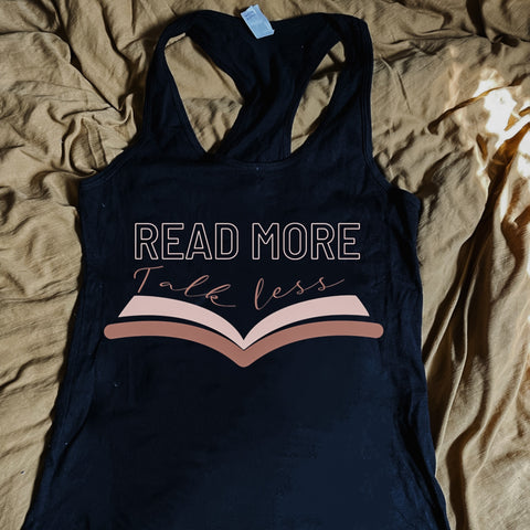 Read More, Talk Less