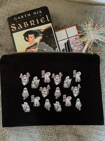 Book Spooks Pencil Bag