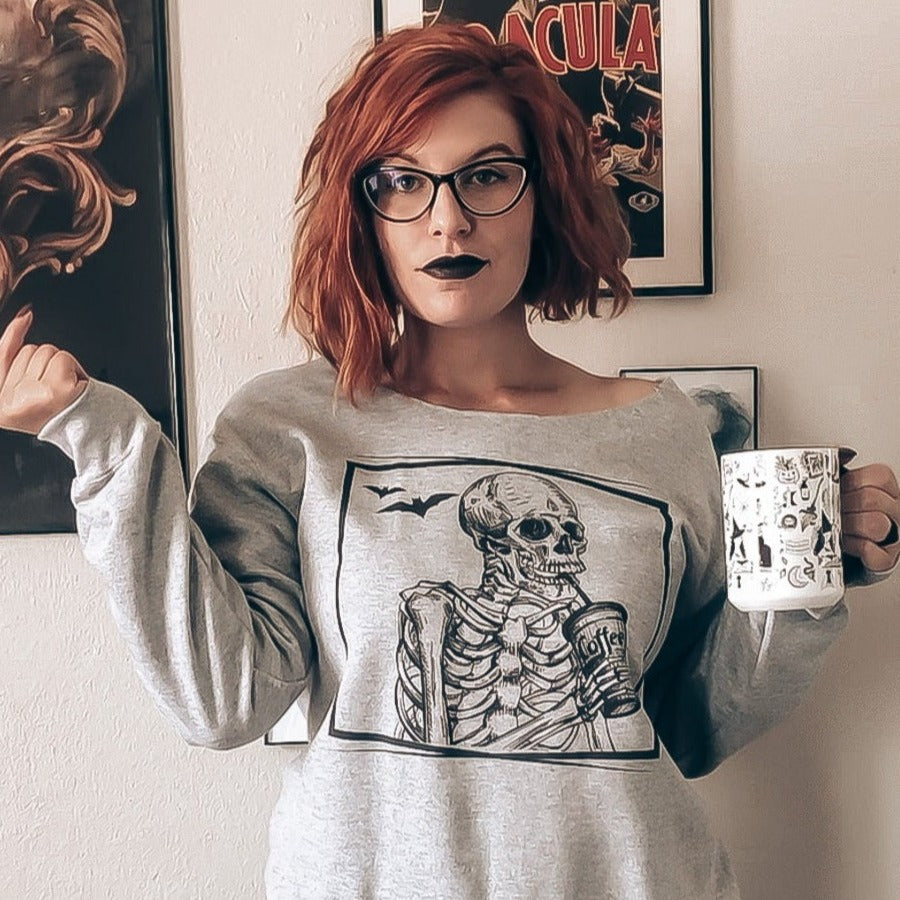 Coffee Skeleton