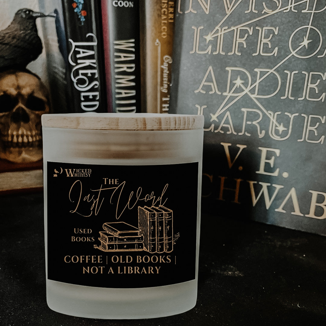 The Last Word Candle