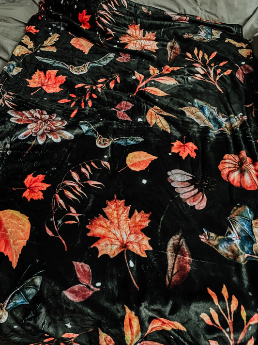Autumn of the Grimoire Blanket