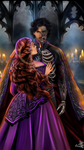 Agatha & Grimm Art Print